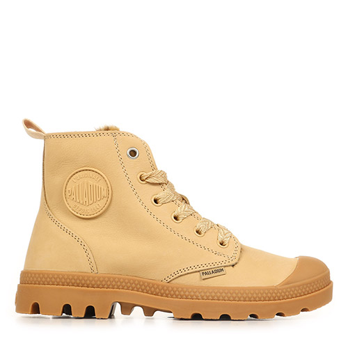 Palladium Pampa Hi Zip Wl Wild - Beige