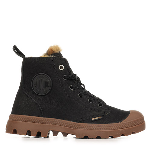 Palladium Pampa Hi Zip Wl Wild - Noir