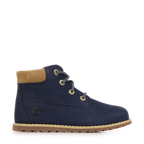 Timberland Pokey Pine Mid Lace W Zip - Bleu marine