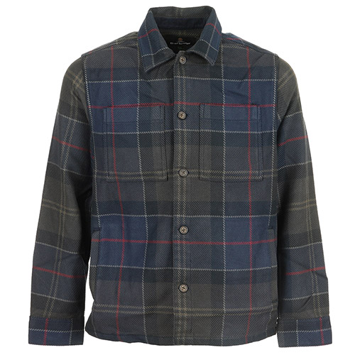 Oversized Tartan Overshirt