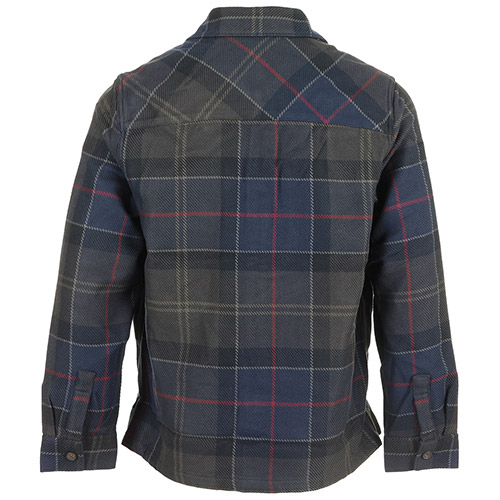 Barbour Oversized Tartan Overshirt