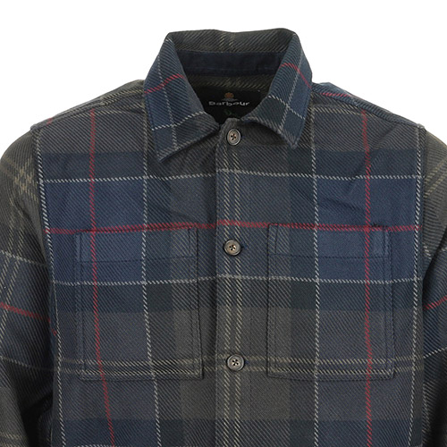 Barbour Oversized Tartan Overshirt