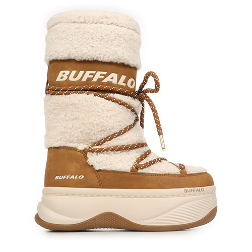 Buffalo Orcus Snow Hi - Marron