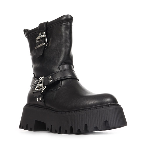 Buffalo Aspen Biker Pull On