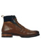 Cognac/Bleu marine