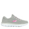Gray / Hot Pink