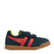 Navy / Red / Sun