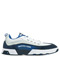 White / Blue
