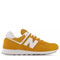 Orange / White