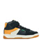 Marine / Blanc / Orange