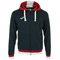 Navy / Red