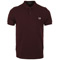 Oxblood Ecru