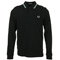 Black / Silver Blue