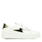 White / Green