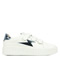 White / Blue