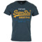 Navy Marl