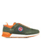 Military Green / Orange