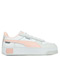 White / Rose Dust / Feather Gray