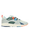 Dawn Blue / Scarlet Ibis