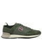 Military Green Warm Gray Black