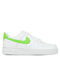 White Action Green