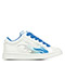 White Blue