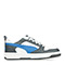 White Blue Galactic Grey