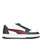 White Jasper Navy Gold