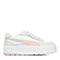 Puma White Mauve Mist Gray