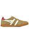 Caramel Off White Deep Red