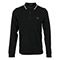 Black Ecru Laurel Wreath Green