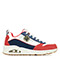 White Blue Red