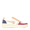 Off White Cerise Rose Gold Plum