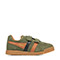 Khaki Orange Black