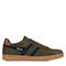 Dark Taupe Navy Rust