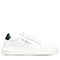 Bright White Navy