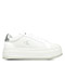 Bright White Silver