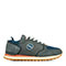 Gray Dark Denim Orange