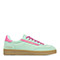 Mint Pink Crepe