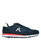 Dress Blue Fiery Red