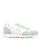 Optical White Subtle Green