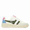White Khaki Fluro Pink