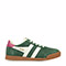 Evergreen Off White Fuchsia
