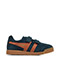 Navy Moody Orange
