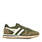 Khaki Tobacco Off White