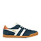 Navy Off White Moody Orange