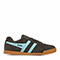 Dark Brown Pale Blue