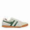 Off White Evergreen Moody Orange
