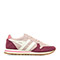 Rose Cerise Off White