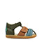 Kaki Camel Bleu